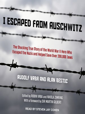 cover image of I Escaped from Auschwitz